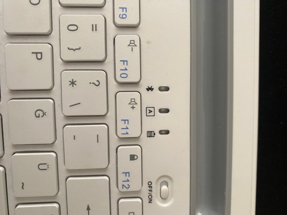 Everest Kablosuz Klavye - Görsel 4