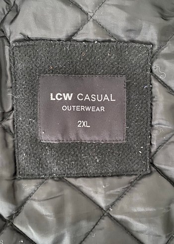 2xl Beden Siyah Kolej Ceketi