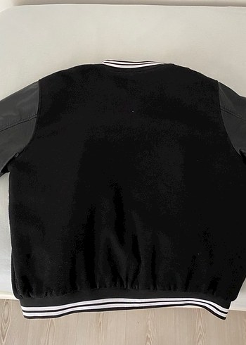 2xl Beden siyah Renk Siyah Kolej Ceketi