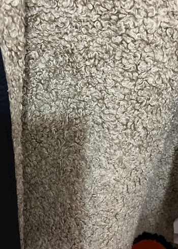 Siyah, Kürklü, Midi Boy Kadın Ceket/parka - Görsel 5