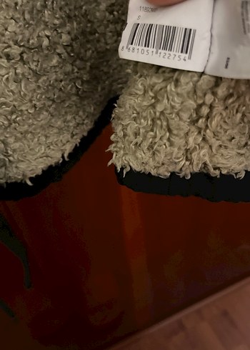 Siyah, Kürklü, Midi Boy Kadın Ceket/parka - Görsel 7