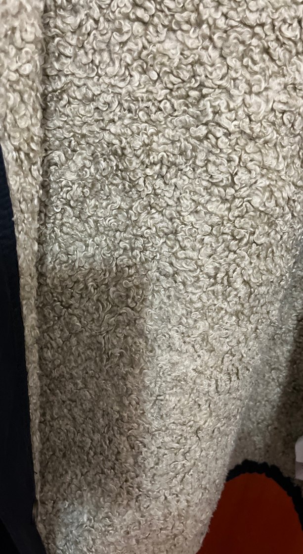 Siyah, Kürklü, Midi Boy Kadın Ceket/parka - Görsel 5