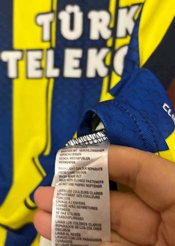 Sarı Lacivert  Fenerbahçe Forma - Görsel 6