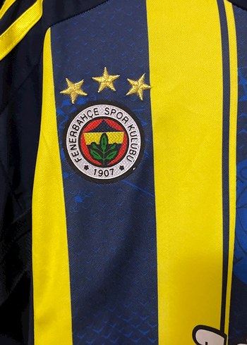 Sarı Lacivert  Fenerbahçe Forma - Görsel 4