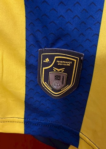 Sarı Lacivert  Fenerbahçe Forma - Görsel 2