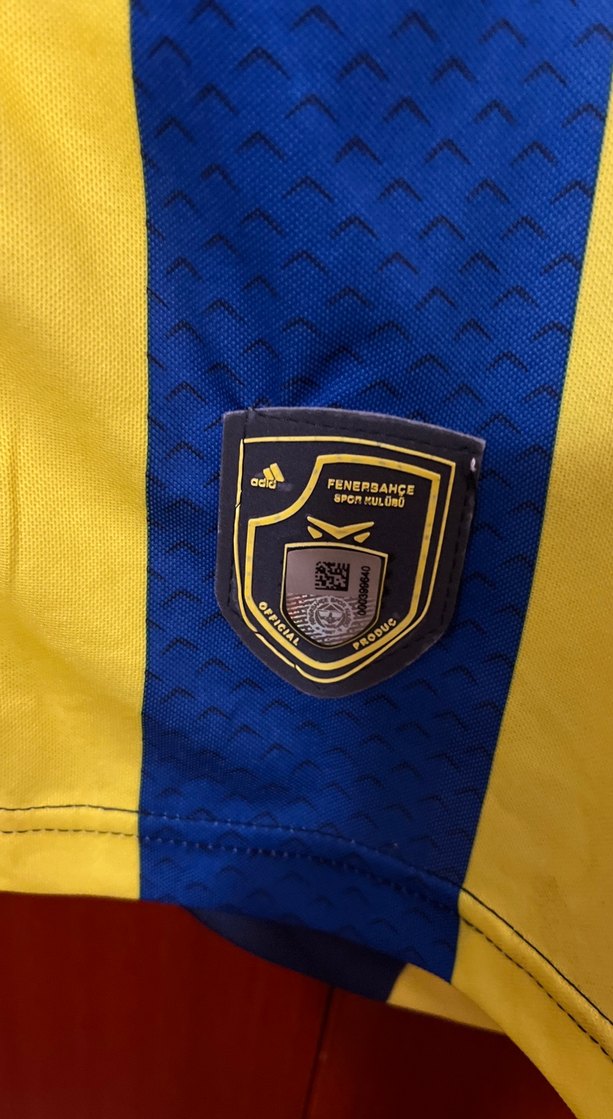 Sarı Lacivert  Fenerbahçe Forma - Görsel 2