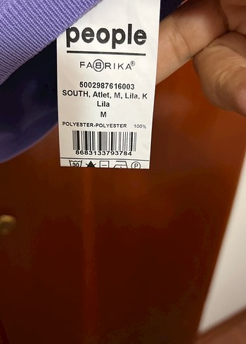 m Beden Mor V Yaka İnce Askılı Kadın Atlet kazak elastan