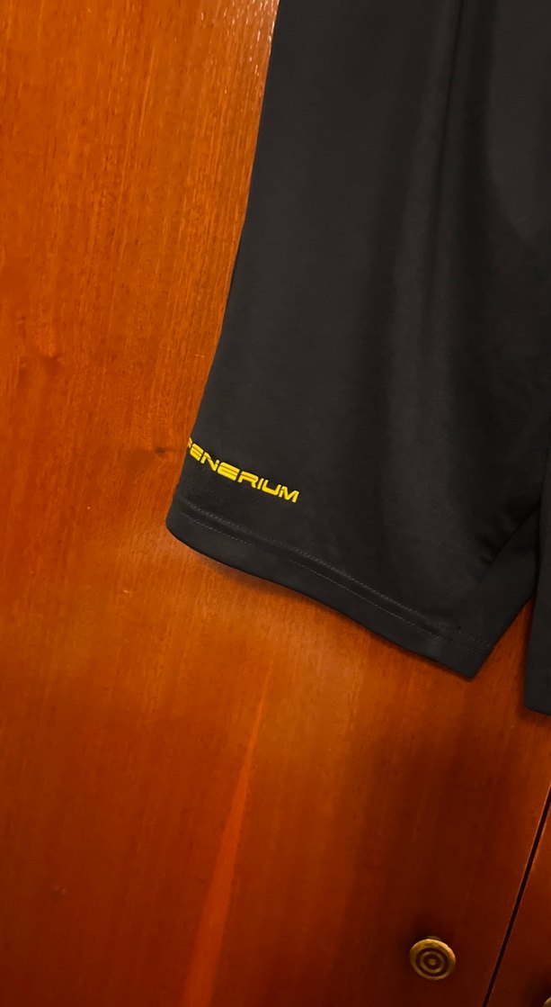 Siyah Erkek Mini Spor Şort Velcro Detaylı - Görsel 3