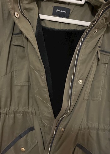 Stradivarius kadın Spor Tarzı kaban/mont - Görsel 12