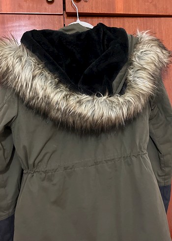 Stradivarius kadın Spor Tarzı kaban/mont - Görsel 8