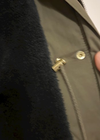 Stradivarius kadın Spor Tarzı kaban/mont - Görsel 7