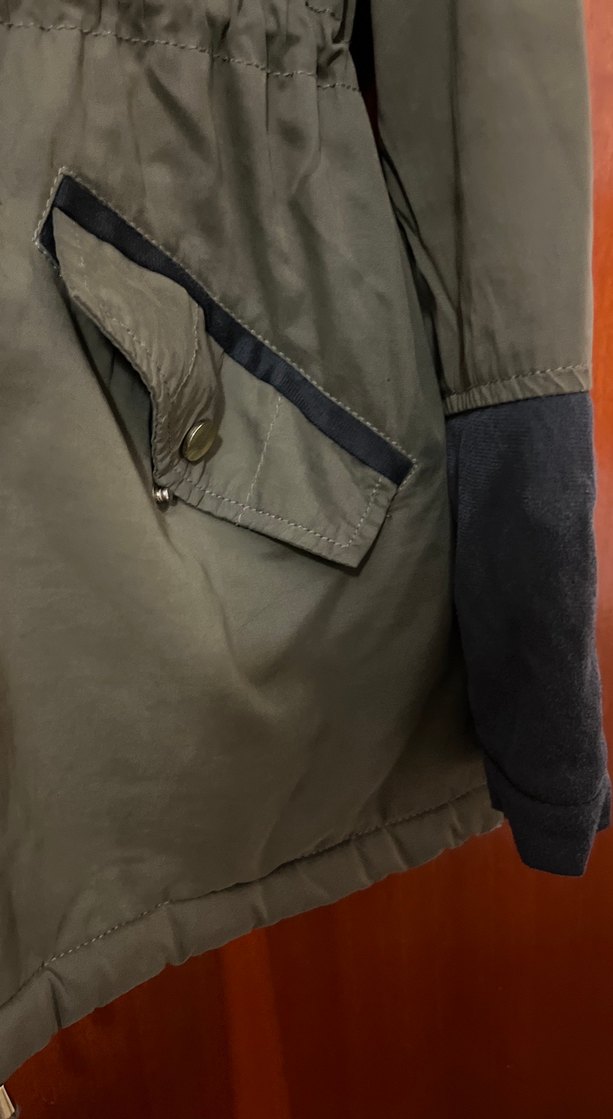 Stradivarius kadın Spor Tarzı kaban/mont - Görsel 2