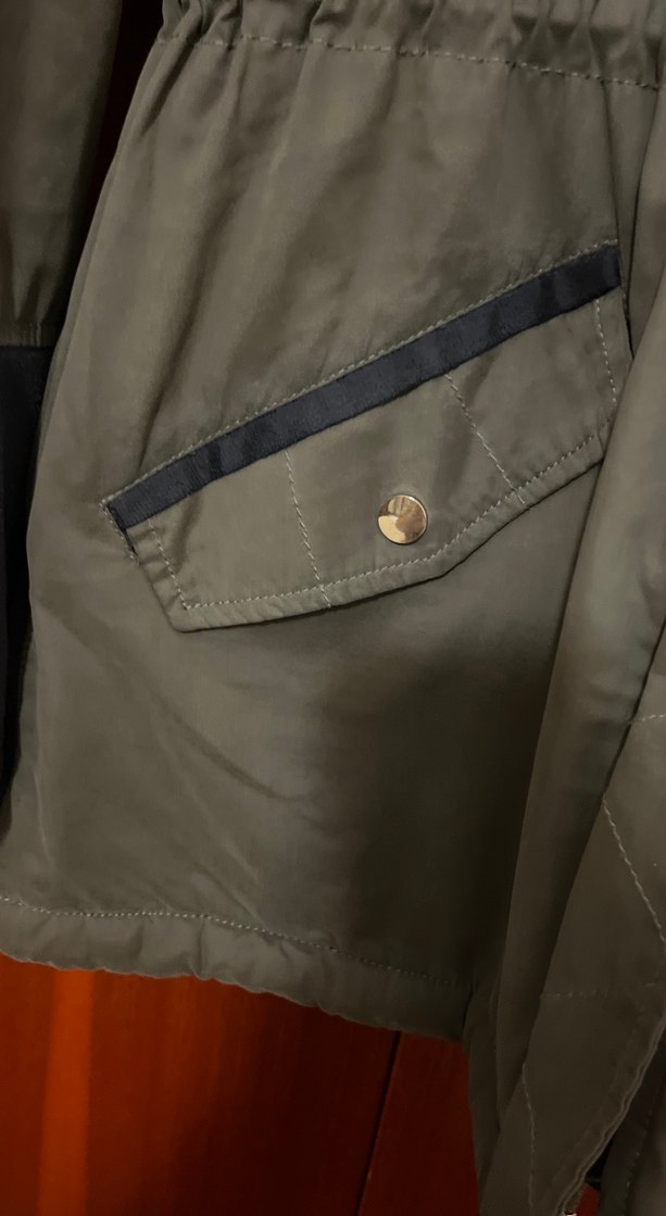 Stradivarius kadın Spor Tarzı kaban/mont - Görsel 3