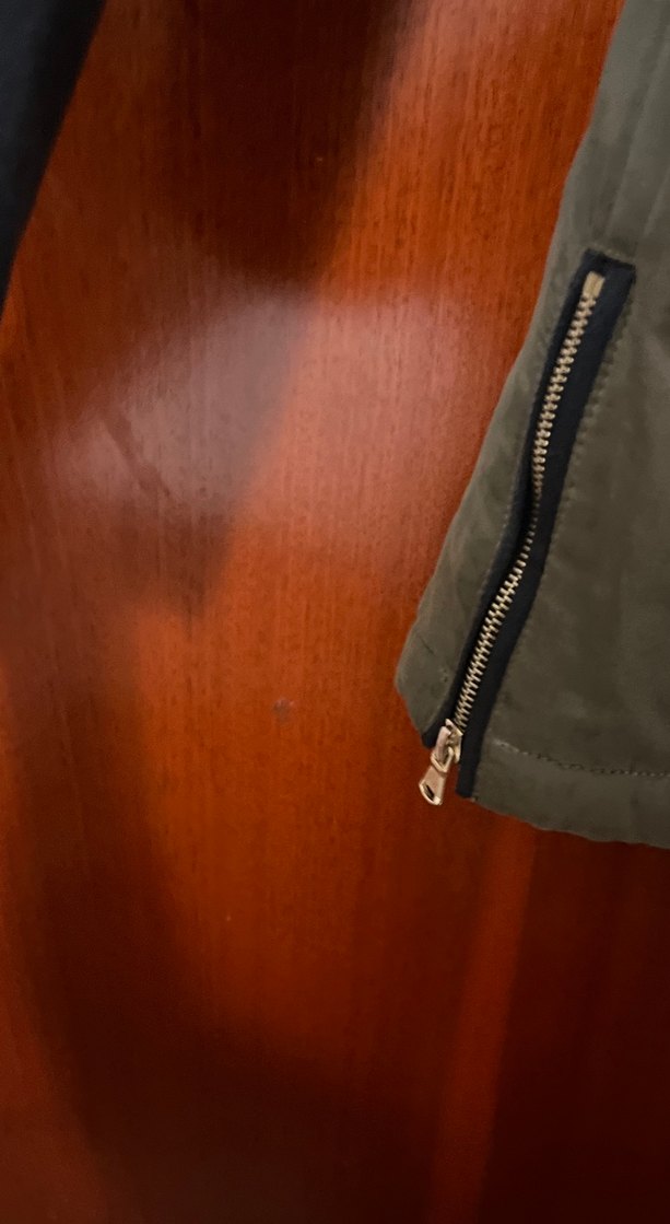 Stradivarius kadın Spor Tarzı kaban/mont - Görsel 4