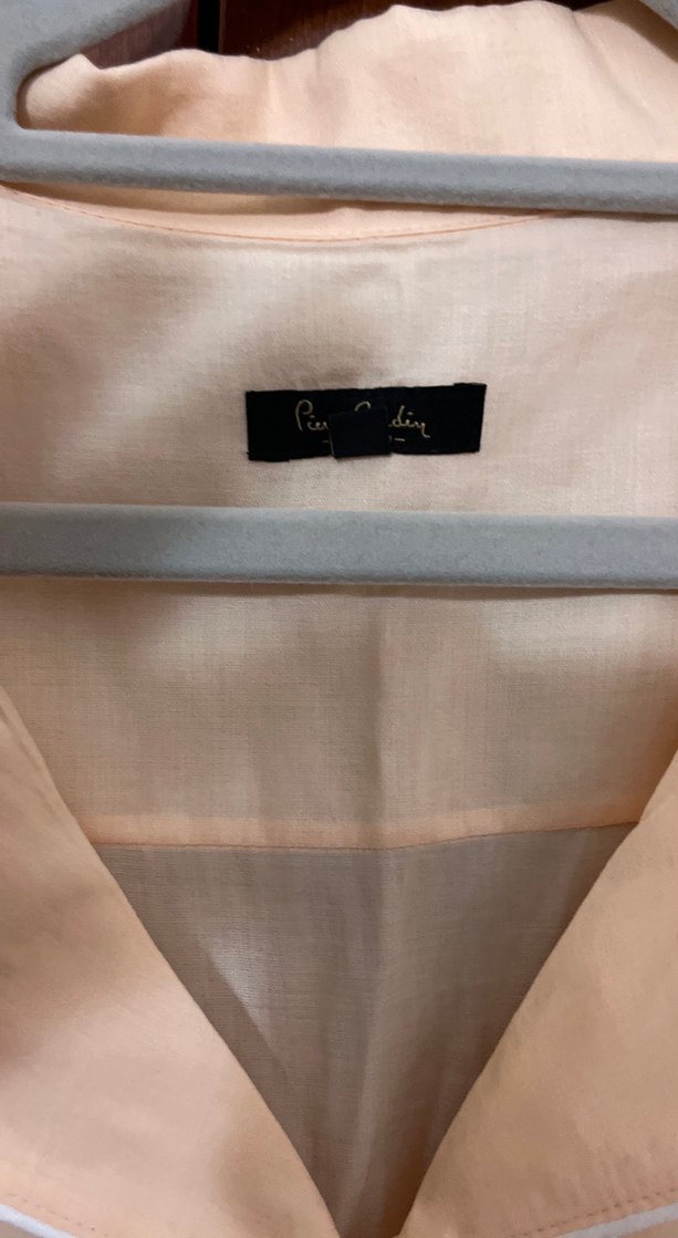 Bej Düğmeli Kadın Gömlek - Görsel 2