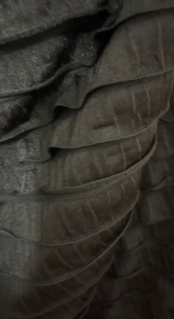 Siyah Gotik Vücut Zincirli taşlı monte vintage Ayhan/Kikiriki - Görsel 4