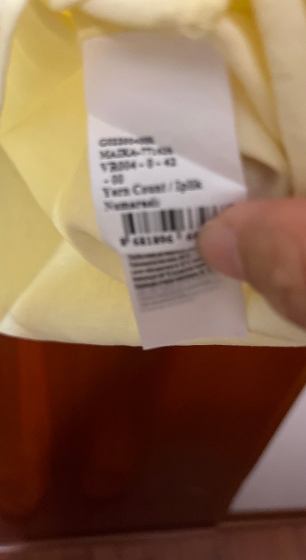 Pier cardine/42 bayan gömlek pamuk keten - Görsel 5