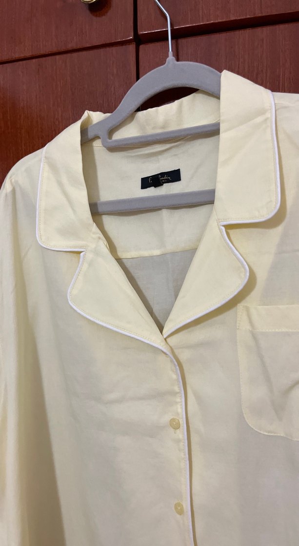 Pier cardine/42 bayan gömlek pamuk keten - Görsel 2