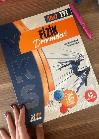 Hız ve Renk 40x7 TYT Fizik Denemeleri Kitabı