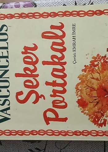 Şeker Portakalı Kitabı