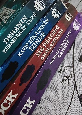 Sherlock Holmes Dedektif Kitap Seti