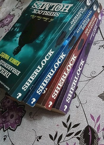 Sherlock Holmes Dedektif Kitap Seti