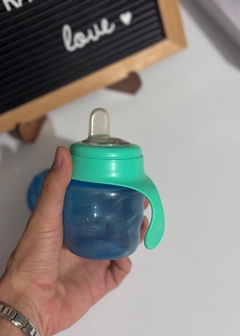 Mavi Philips Avent Bebek Suluk - Görsel 3