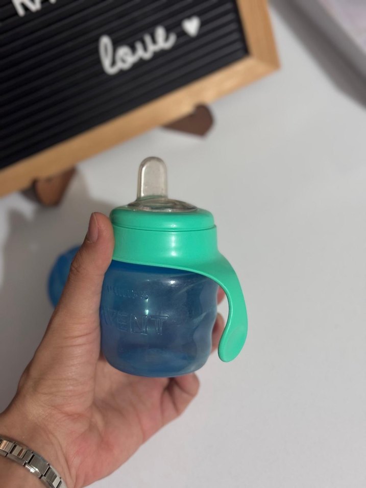 Mavi Philips Avent Bebek Suluk - Görsel 3