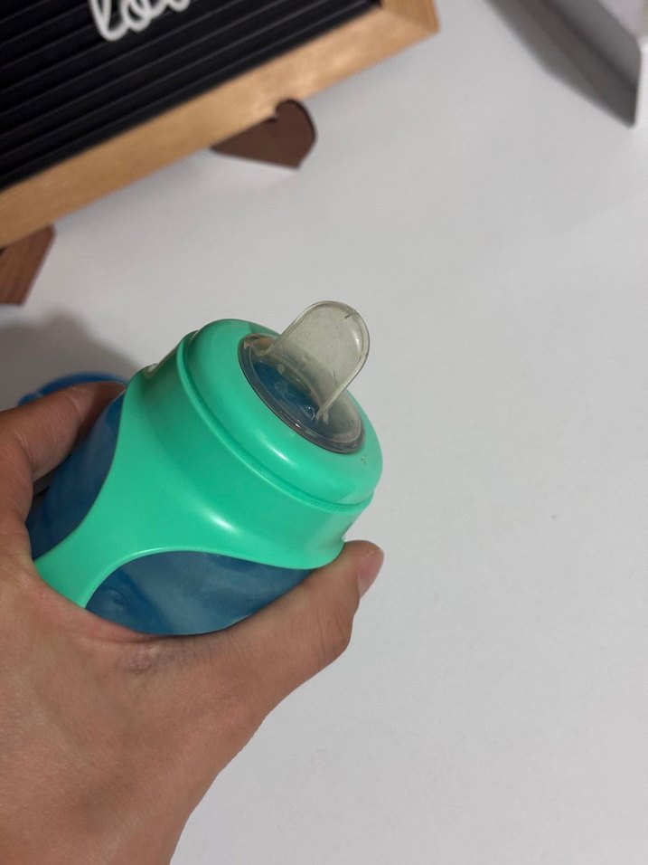 Mavi Philips Avent Bebek Suluk - Görsel 4