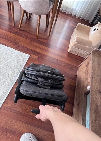 Prego marka seyahat model bebek arabası - Görsel 6