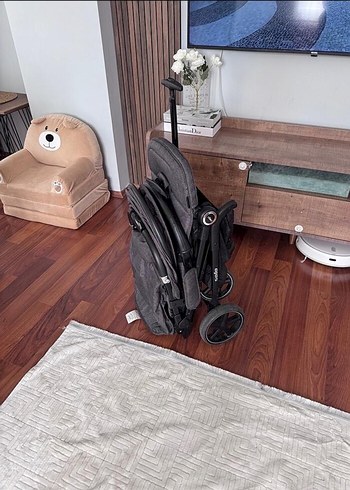 Prego marka seyahat model bebek arabası - Görsel 8