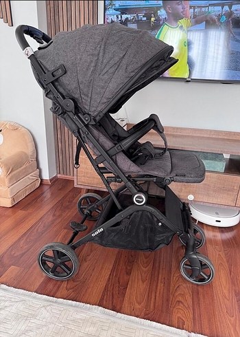 Prego marka seyahat model bebek arabası - Görsel 7