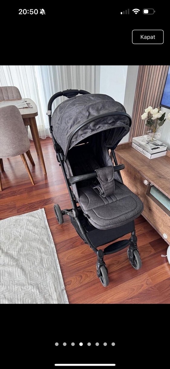 Prego marka seyahat model bebek arabası - Görsel 4