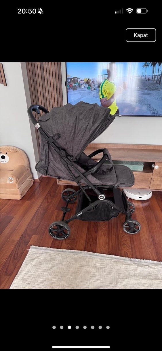 Prego marka seyahat model bebek arabası - Görsel 3