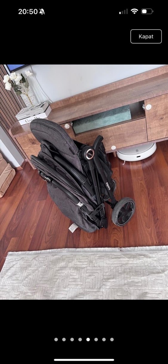 Prego marka seyahat model bebek arabası - Görsel 5