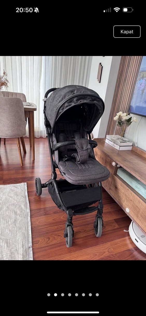 Prego marka seyahat model bebek arabası - Görsel 2