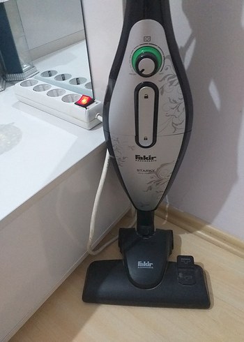 Fakir Stark Elektrikli Süpürge Beyaz Gri