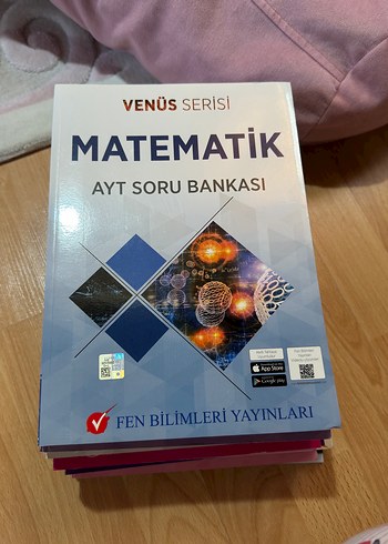 Venüs Serisi Matematik AYT Soru Bankası