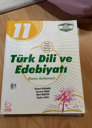 11. Sınıf Türk Dili ve Edebiyatı Konu Anlatımı Kitabı