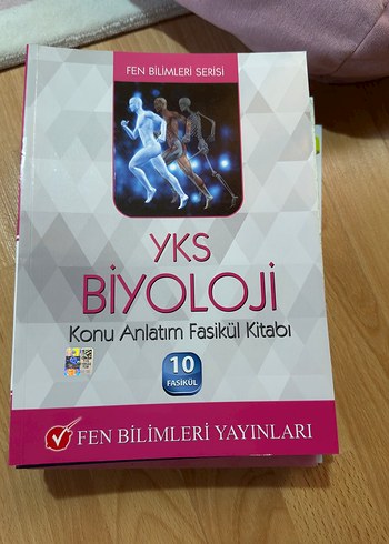 YKS Biyoloji Konu Anlatım Fasikül Kitabı