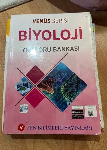 Venüs Serisi Biyoloji YK Soru Bankası