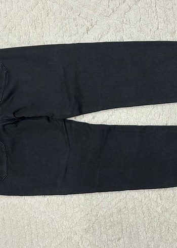 Erkek Gri Dar Kesim Denim Pantolon - Görsel 2