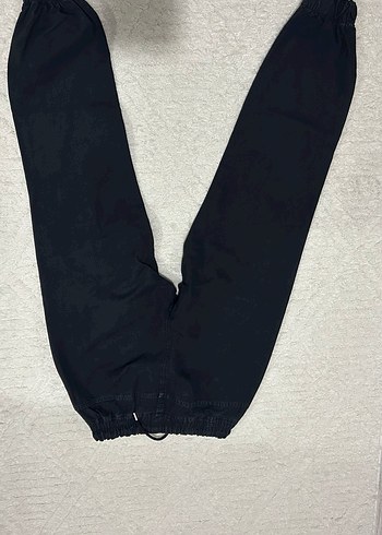 Erkek Siyah Rahat Kesim Kot Pantolon - Görsel 2