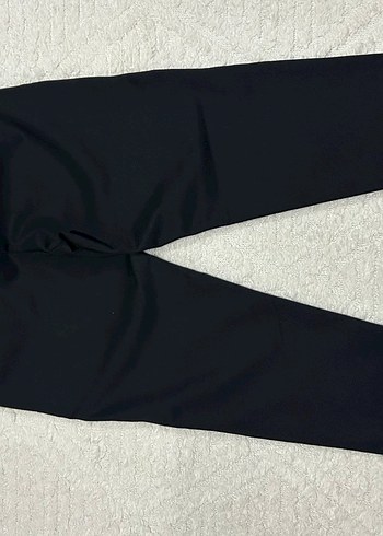 Siyah Erkek Regular Fit Midi Pantolon - Görsel 2