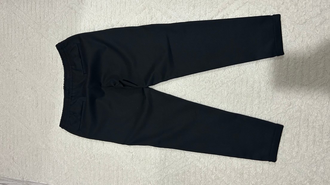 Siyah Erkek Regular Fit Midi Pantolon - Görsel 2