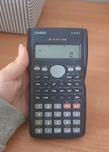 Casio fs-82MS Hesap Makinesi