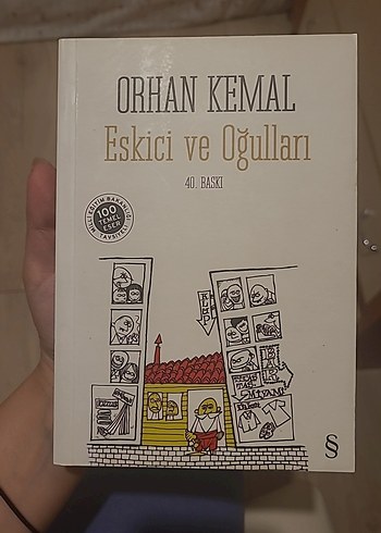 Orhan Kemal - Eskici ve Oğulları Romanı