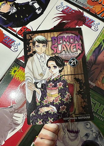 Beden ELDEN TESLİM Demon Slayer / İblis Keser Vol İnglizce