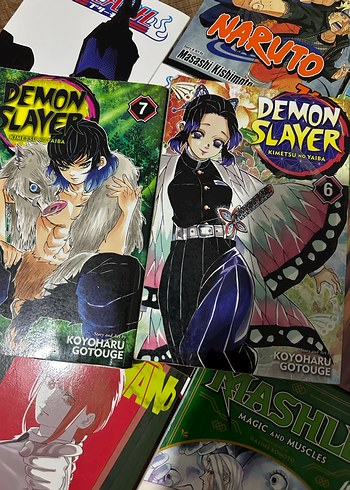 Beden Renk ELDEN TESLİM Demon Slayer / İblis Keser Vol İnglizce