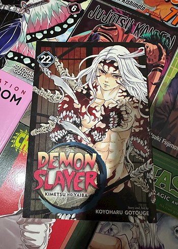 ELDEN TESLİM Demon Slayer / İblis Keser Vol İnglizce